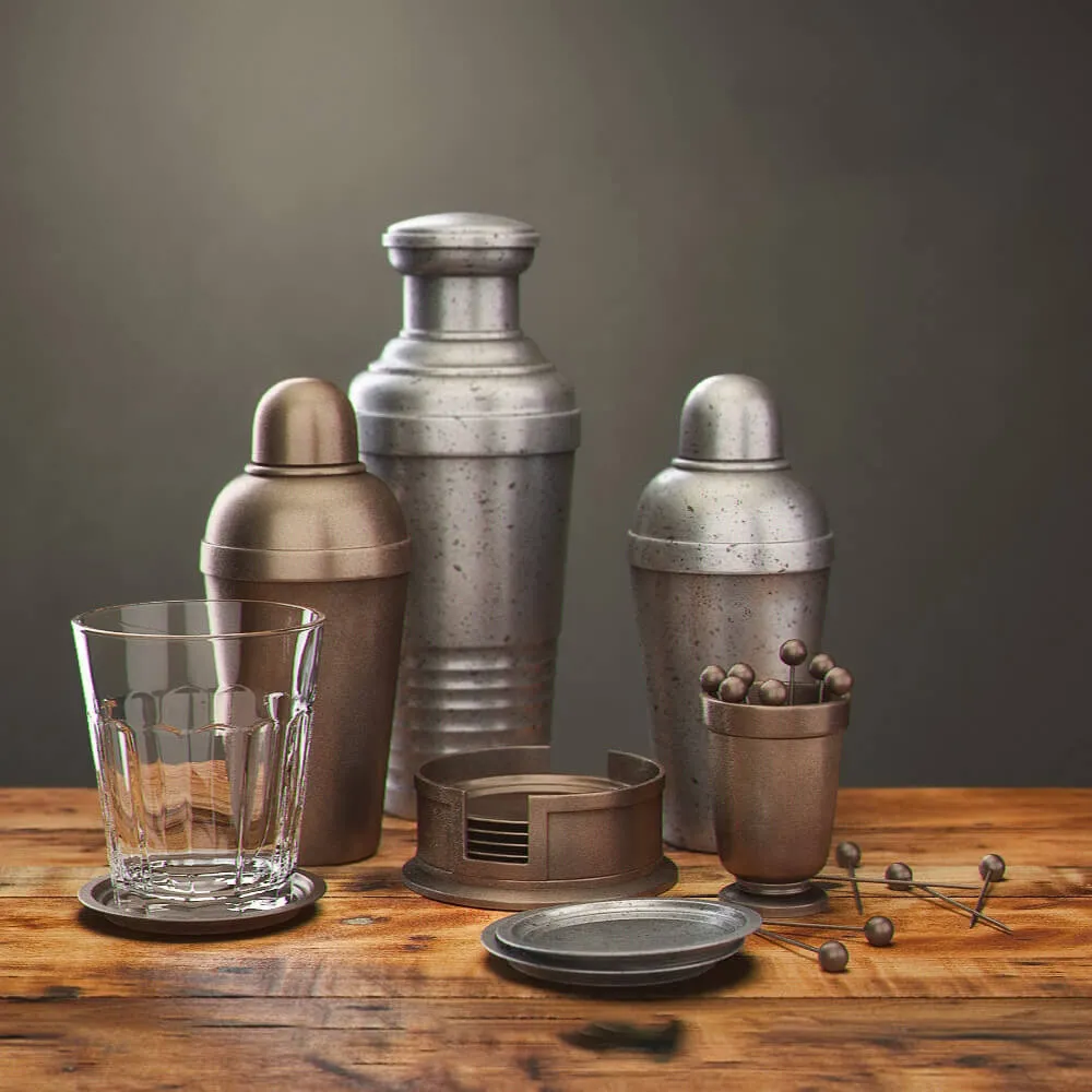 decoration – RH Vintage  hotel tablewares 3D Model