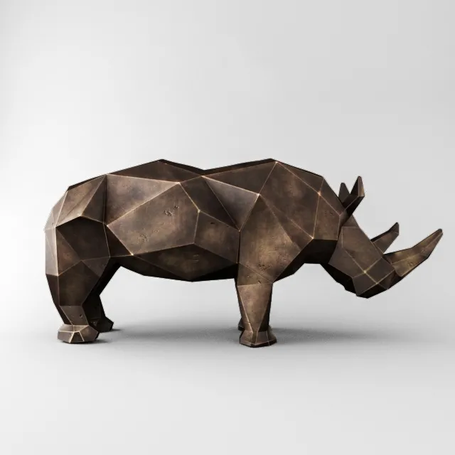 decoration – Rhinoceros 8 3D Model decoration – Rhinoceros 8 3D Model