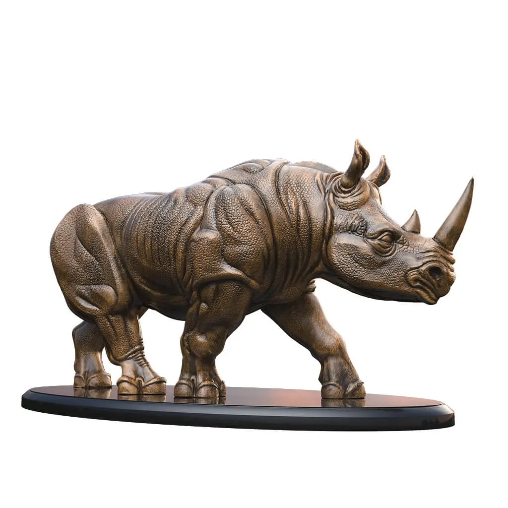 decoration – Rhinoceros 9 3D Model decoration – Rhinoceros 9 3D Model