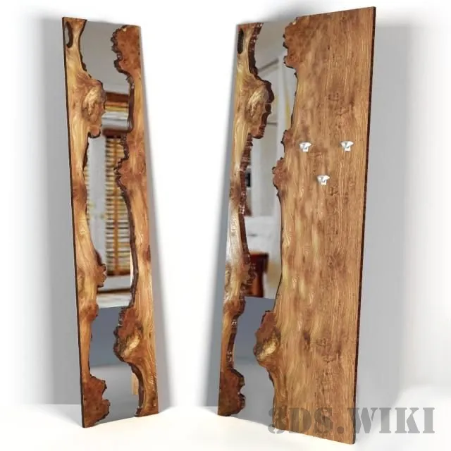 decoration – River mirrors 3D Model decoration – River mirrors 3D Model