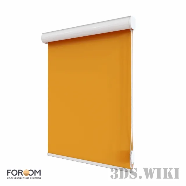 decoration – Roller blinds CLIC BOX 3D Model decoration – Roller blinds CLIC BOX 3D Model
