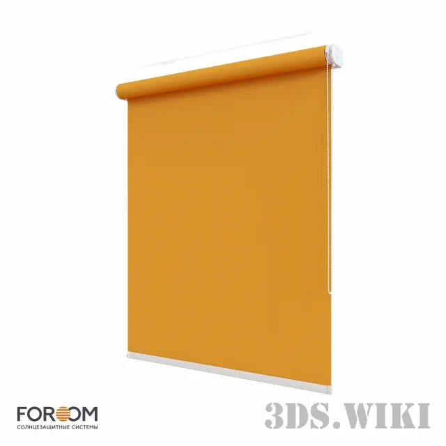 decoration – Roller blinds ROLL 3D Model decoration – Roller blinds ROLL 3D Model