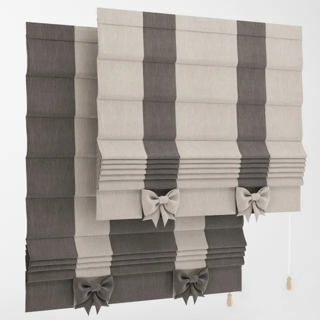 decoration – Roman blind 37 3D Model decoration – Roman blind 37 3D Model