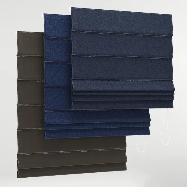 decoration – Roman blind 42 3D Model