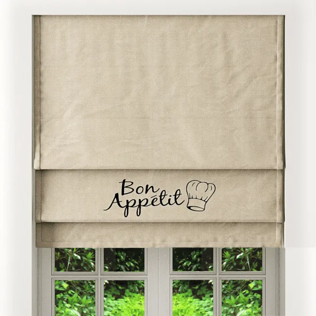 decoration – Roman Blinds 4 3D Model decoration – Roman Blinds 4 3D Model