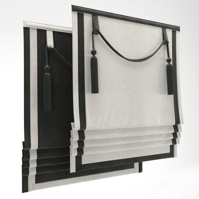 decoration – Roman curtain 19 3D Model decoration – Roman curtain 19 3D Model