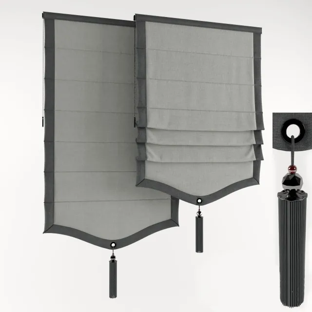 decoration – Roman curtain 94 3D Model decoration – Roman curtain 94 3D Model