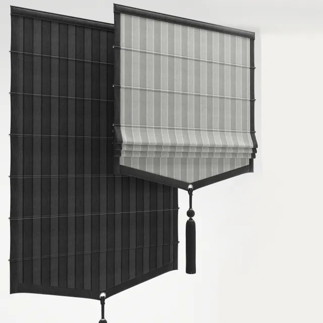 decoration – Roman shade 23 3D Model decoration – Roman shade 23 3D Model