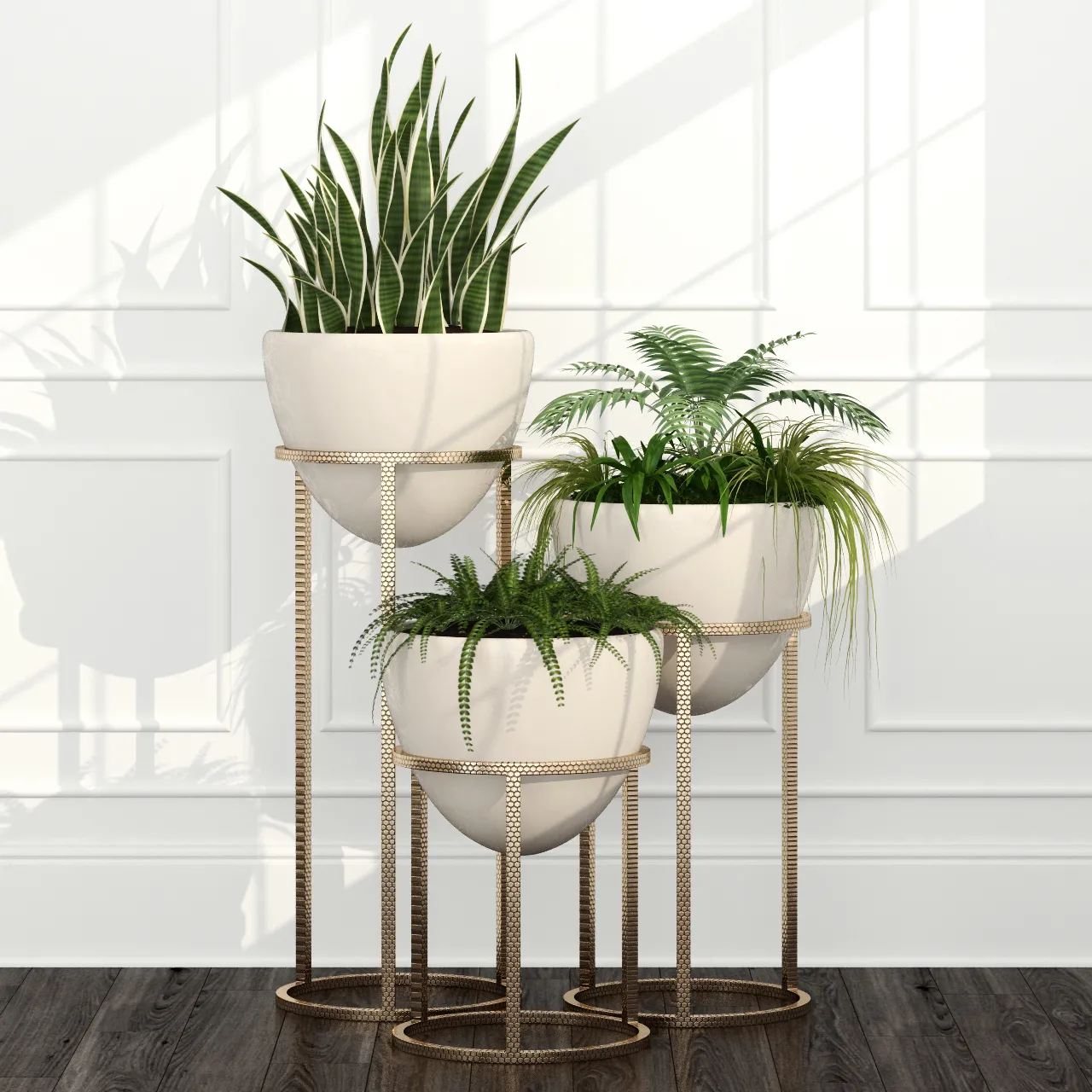 decoration – Room plants 17 3D Model