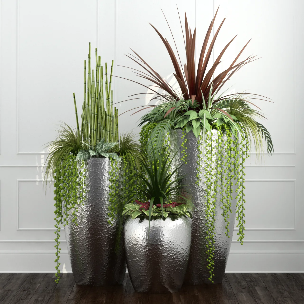 decoration – Room plants 18 3D Model