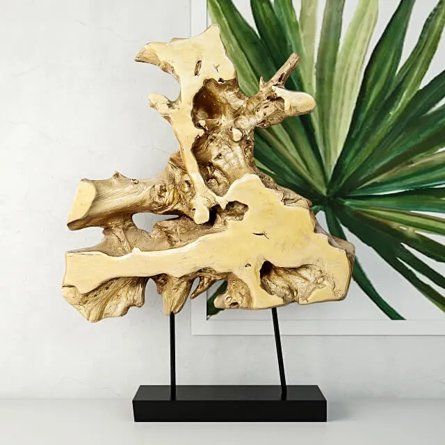 decoration – Root on Stand 3D Model decoration – Root on Stand 3D Model