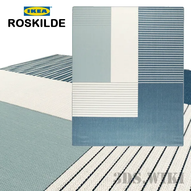 decoration – ROSHILDE Carpet – lint-free 3D Model decoration – ROSHILDE Carpet – lint-free 3D Model