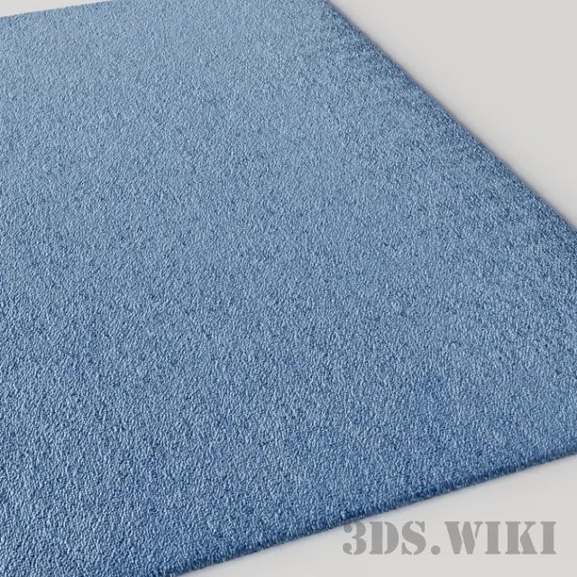 decoration – Round and rectangular kilim 3D Model decoration – Round and rectangular kilim 3D Model