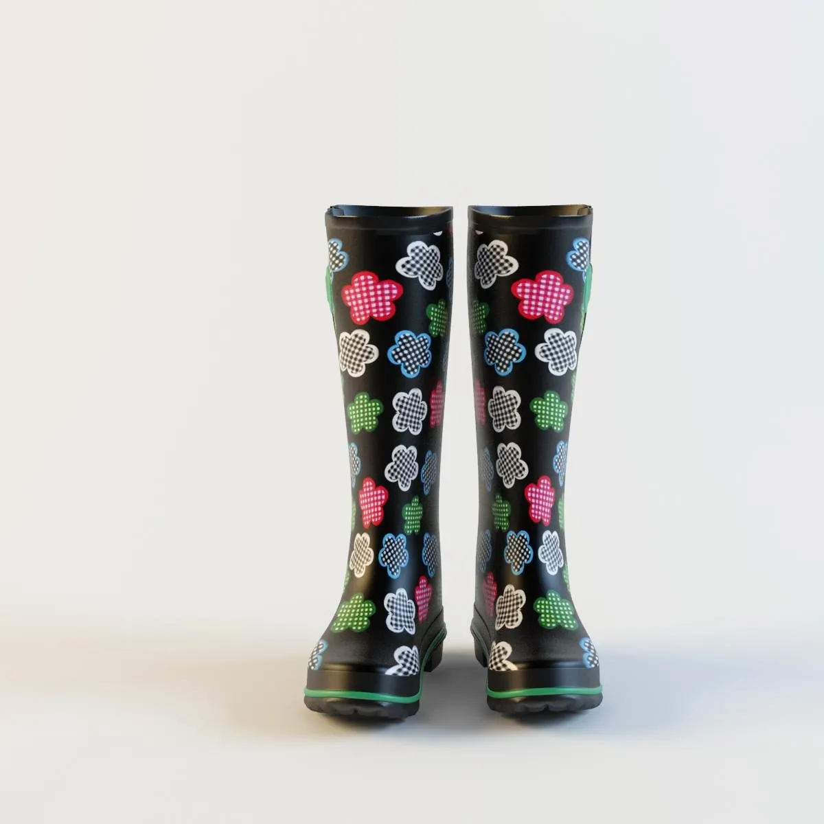 decoration – Rubber boots 3D Model