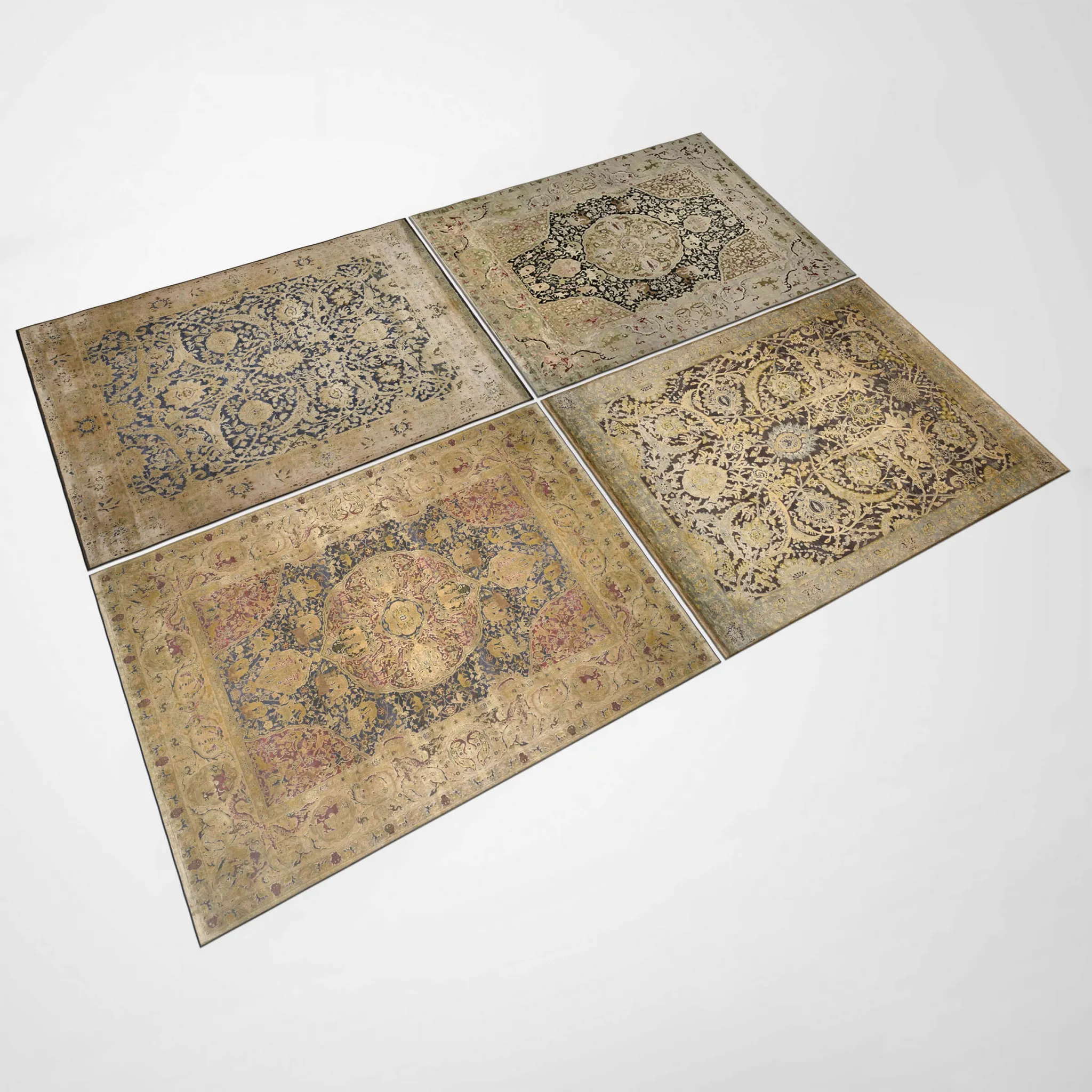 decoration – Rug 02 3D Model