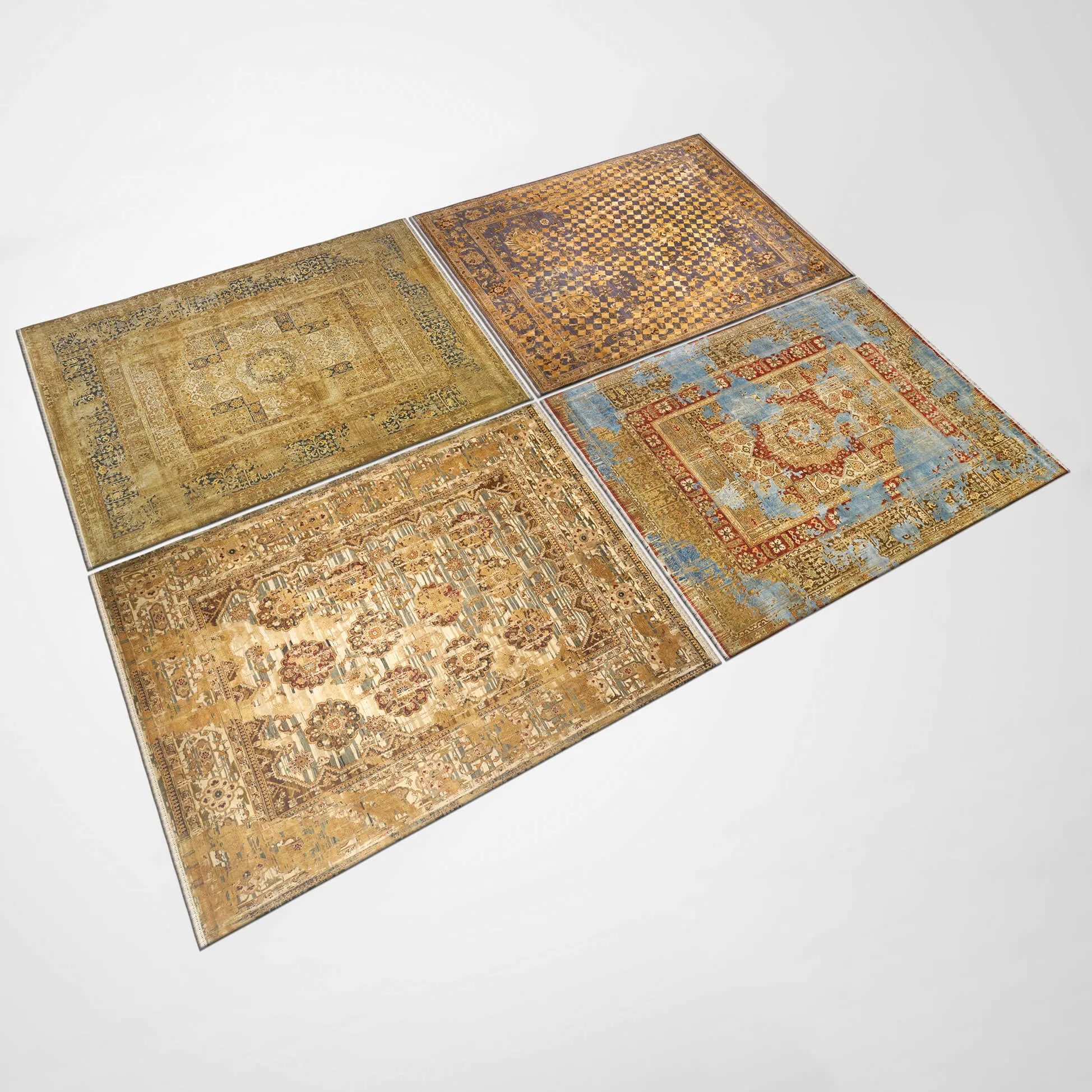decoration – Rug 03 3D Model