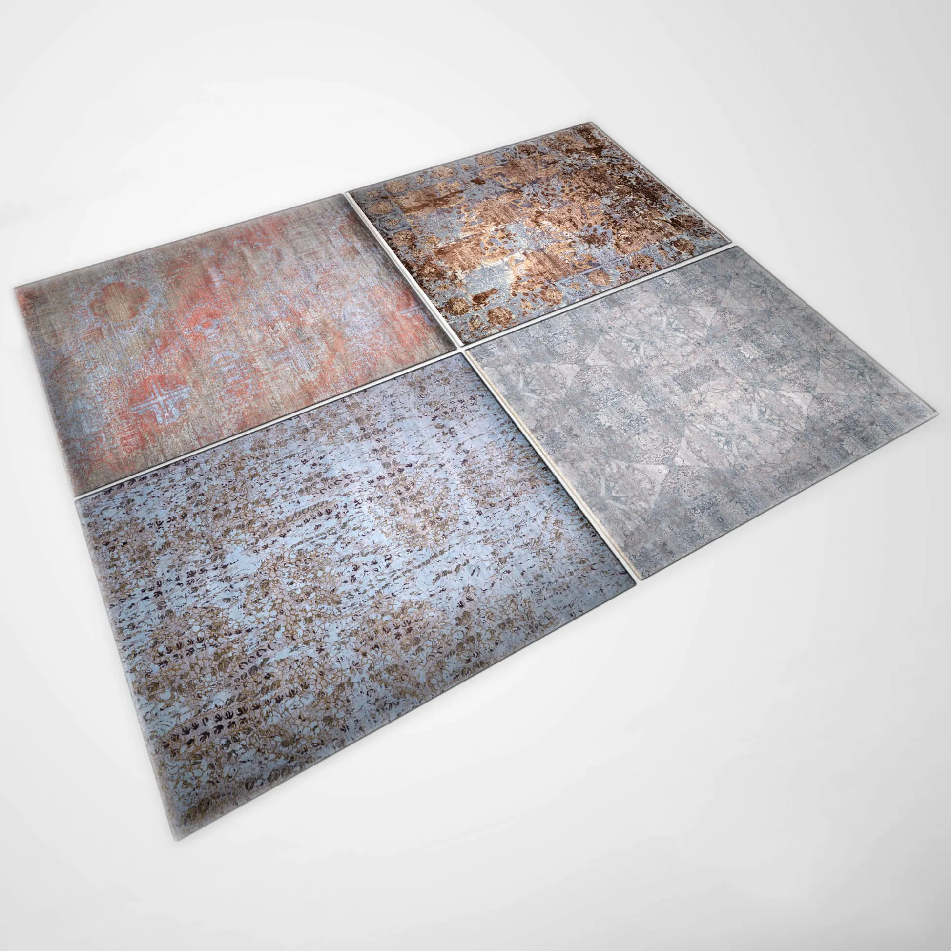 decoration – Rug 04 3D Model