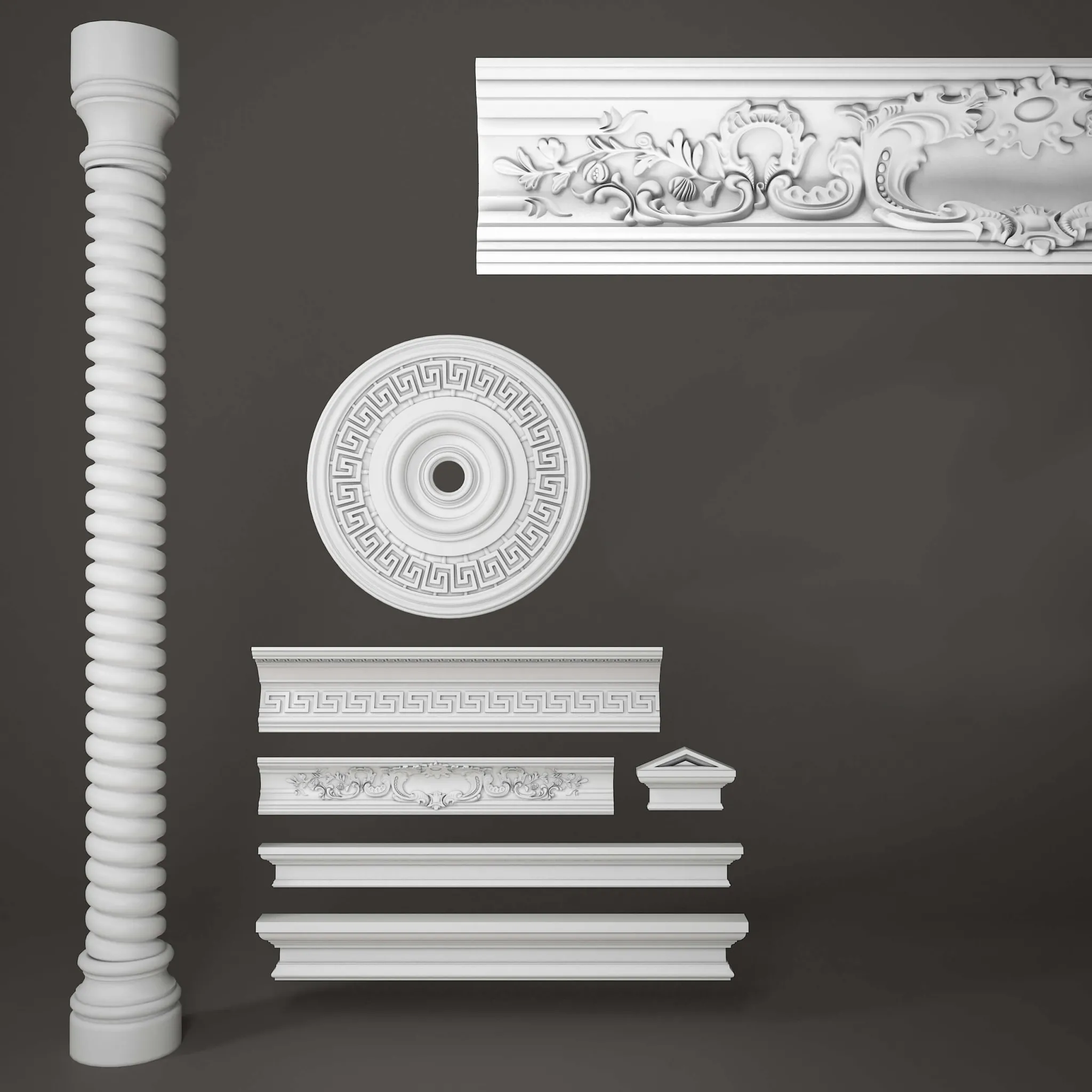 decoration – Sabur Decor 2 3D Model