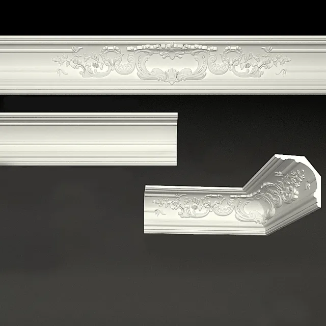 decoration – Sabur decor 2015 cornice KF31 3D Model decoration – Sabur decor 2015 cornice KF31 3D Model