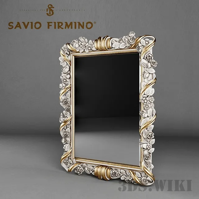 decoration – Savio Firmino wall mirrors 3D Model