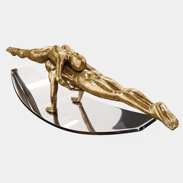 decoration – Sculpture Lorenzo Balance Of Love 3D Model decoration – Sculpture Lorenzo Balance Of Love 3D Model