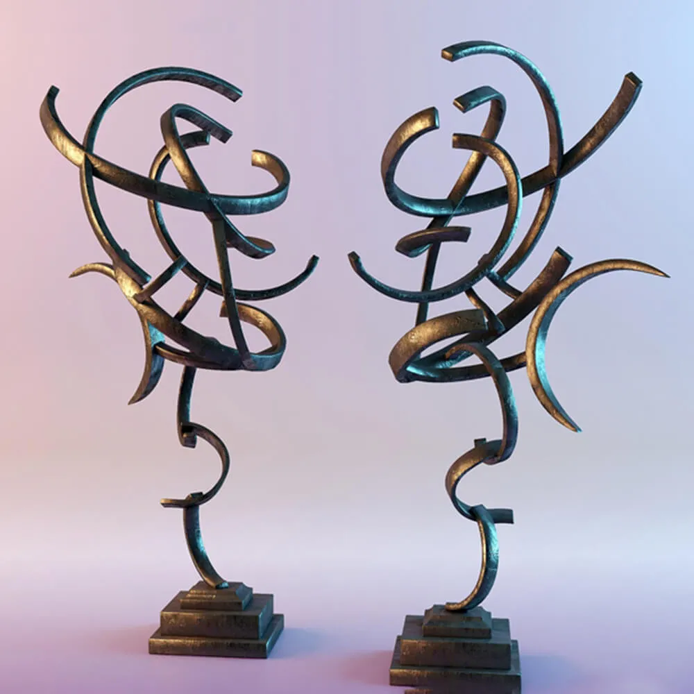 decoration – Sculpture lyricalcasmorogical 3D Model