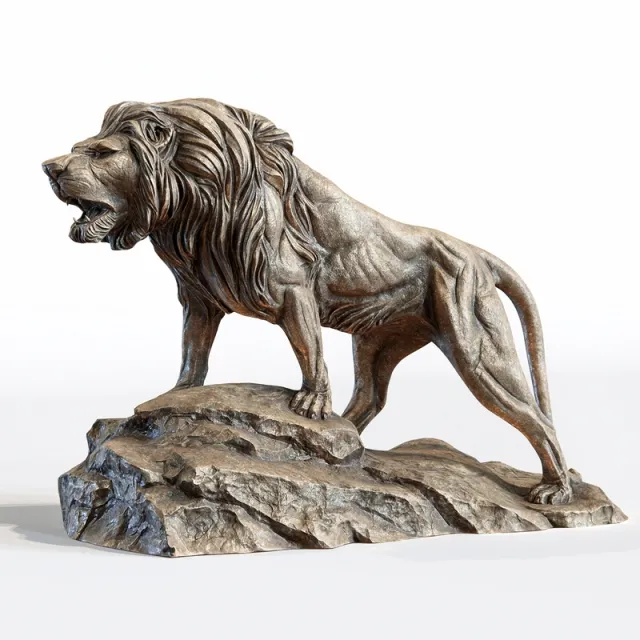 decoration – Sculpture of Leo 3D Model decoration – Sculpture of Leo 3D Model