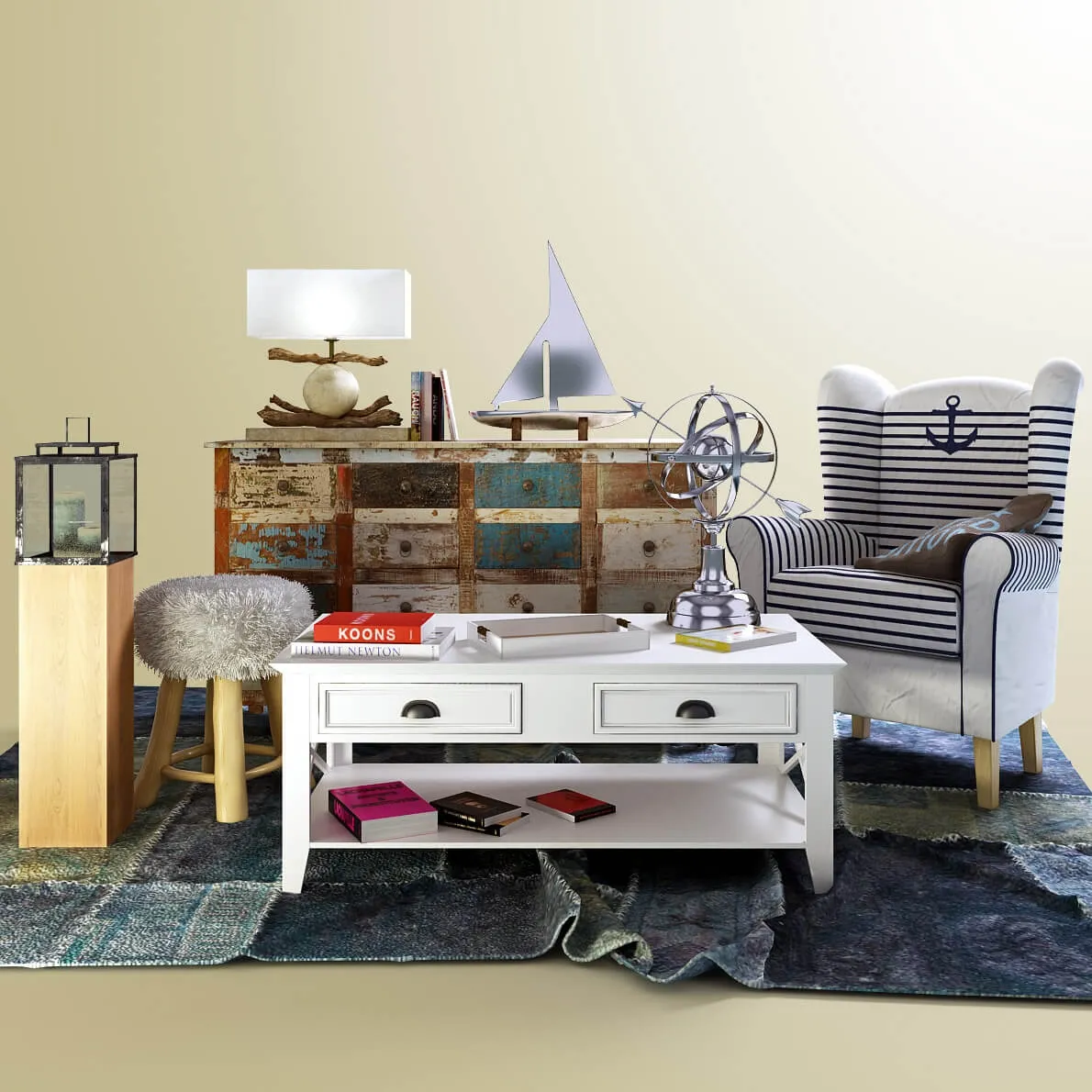 decoration – Seaside Collection 3D Model