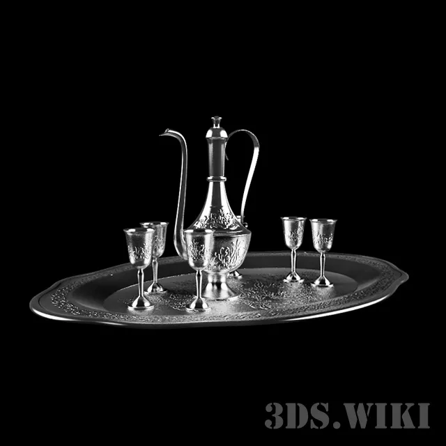 decoration – Service 3D Model decoration – Service 3D Model