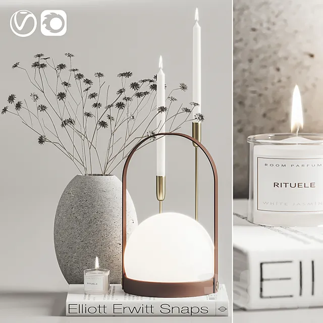 Decoration Set 011 3DModel