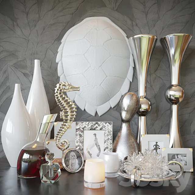 Decoration set 06 3DModel