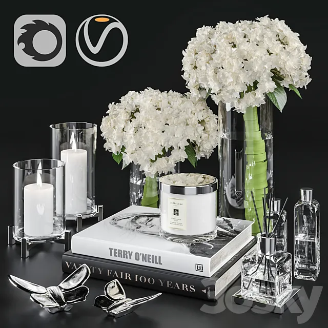 Decoration Set 08 3DModel