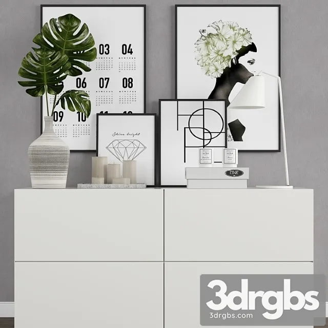 Decoration set 13 3D Model Download