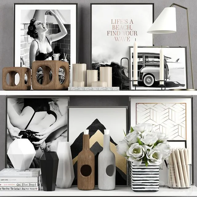 Decoration set 15 3D Model