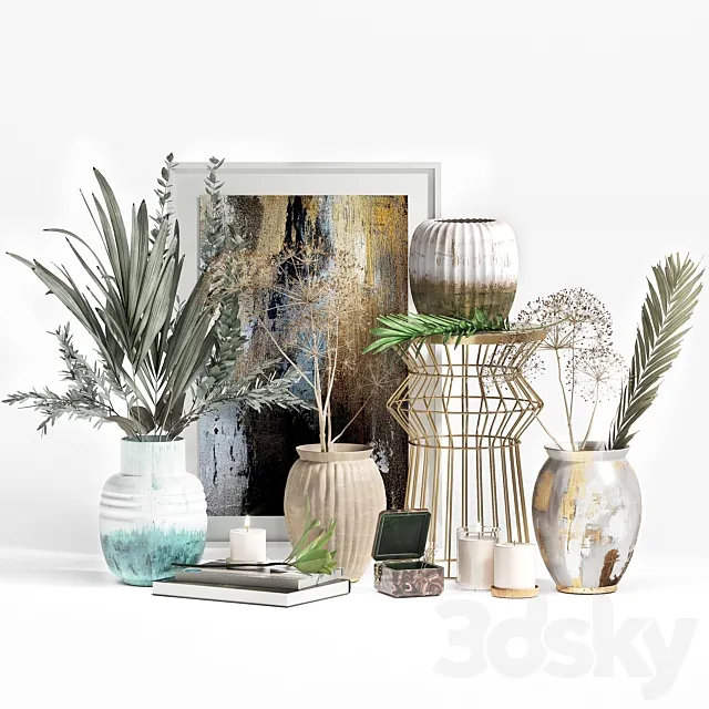 Decoration Set 16 3D Model