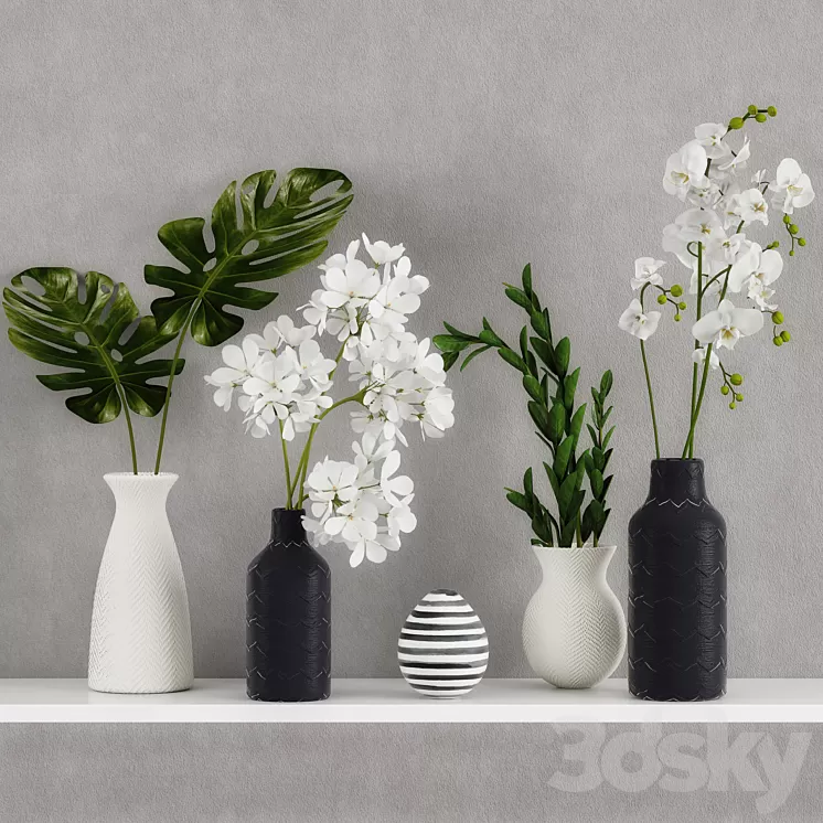 Decoration set 17 3D Model