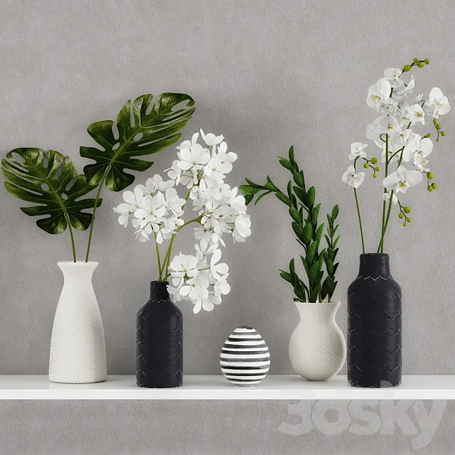 Decoration set 17 3DModel Decoration set 17 3DModel