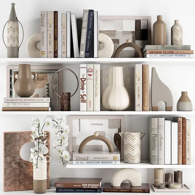 Decoration set 20 3D Model