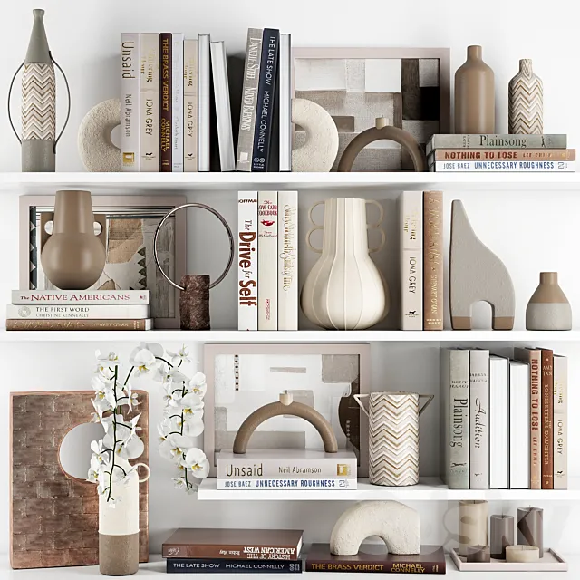 Decoration set 20 3D Model