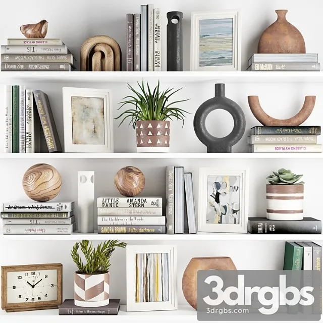 Decoration Set 21 1 2 3D Model Download