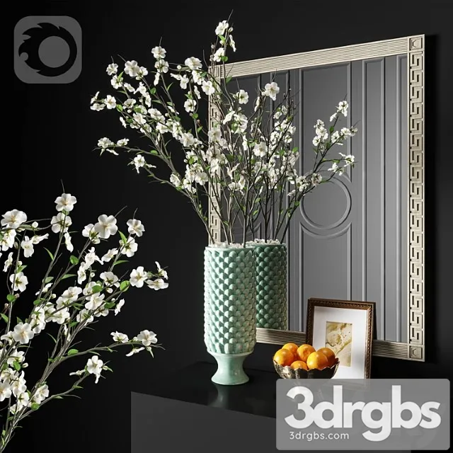 Decoration Set 21 1 3D Model Download