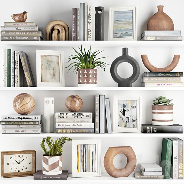 Decoration set 21 3D Model