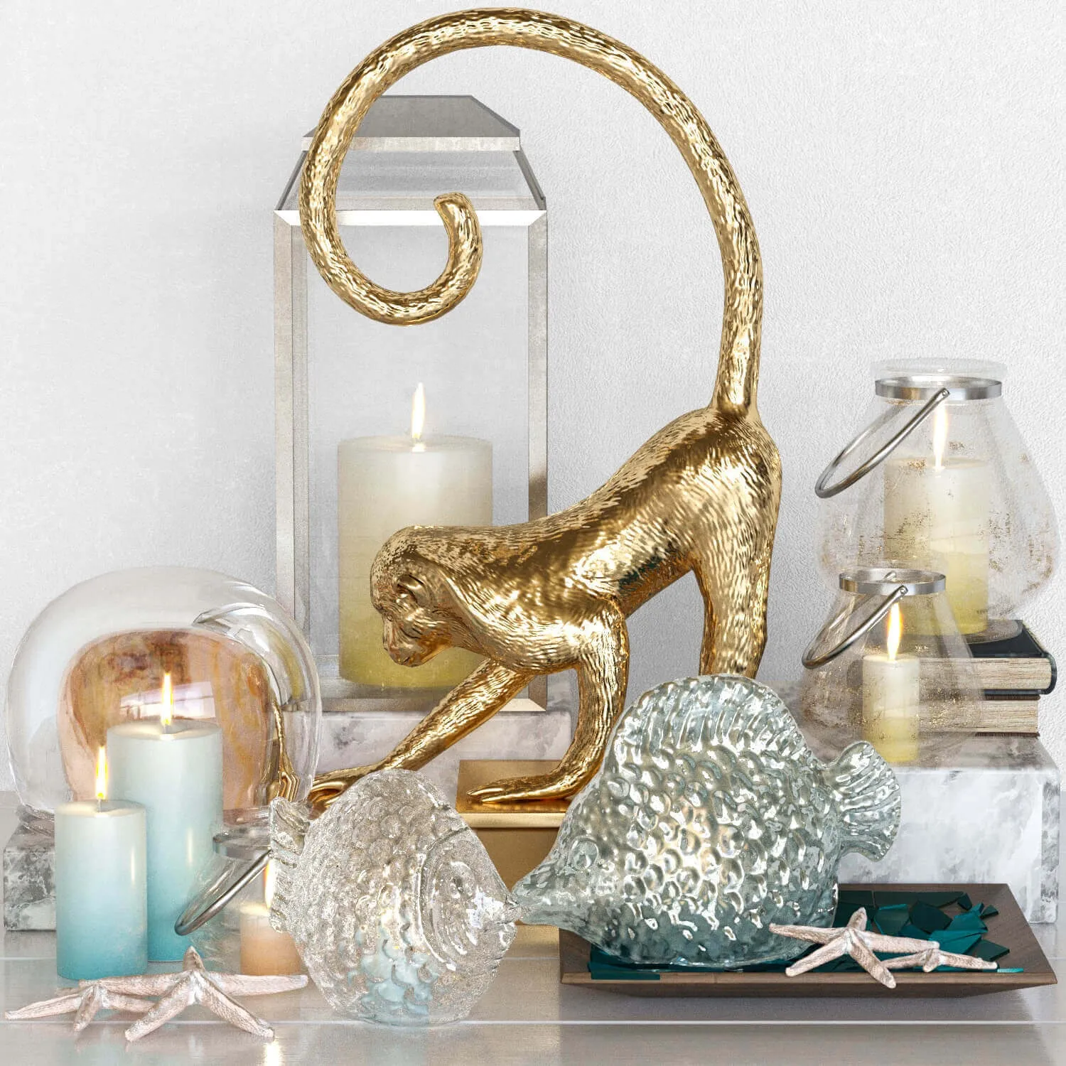 decoration – Set 212 3D Model