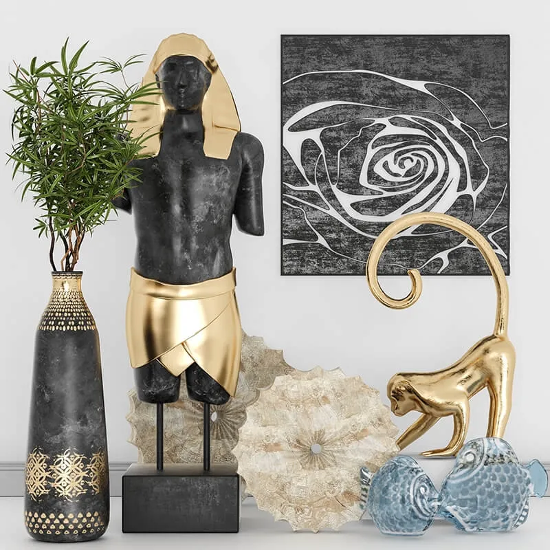 decoration – set 215 3D Model