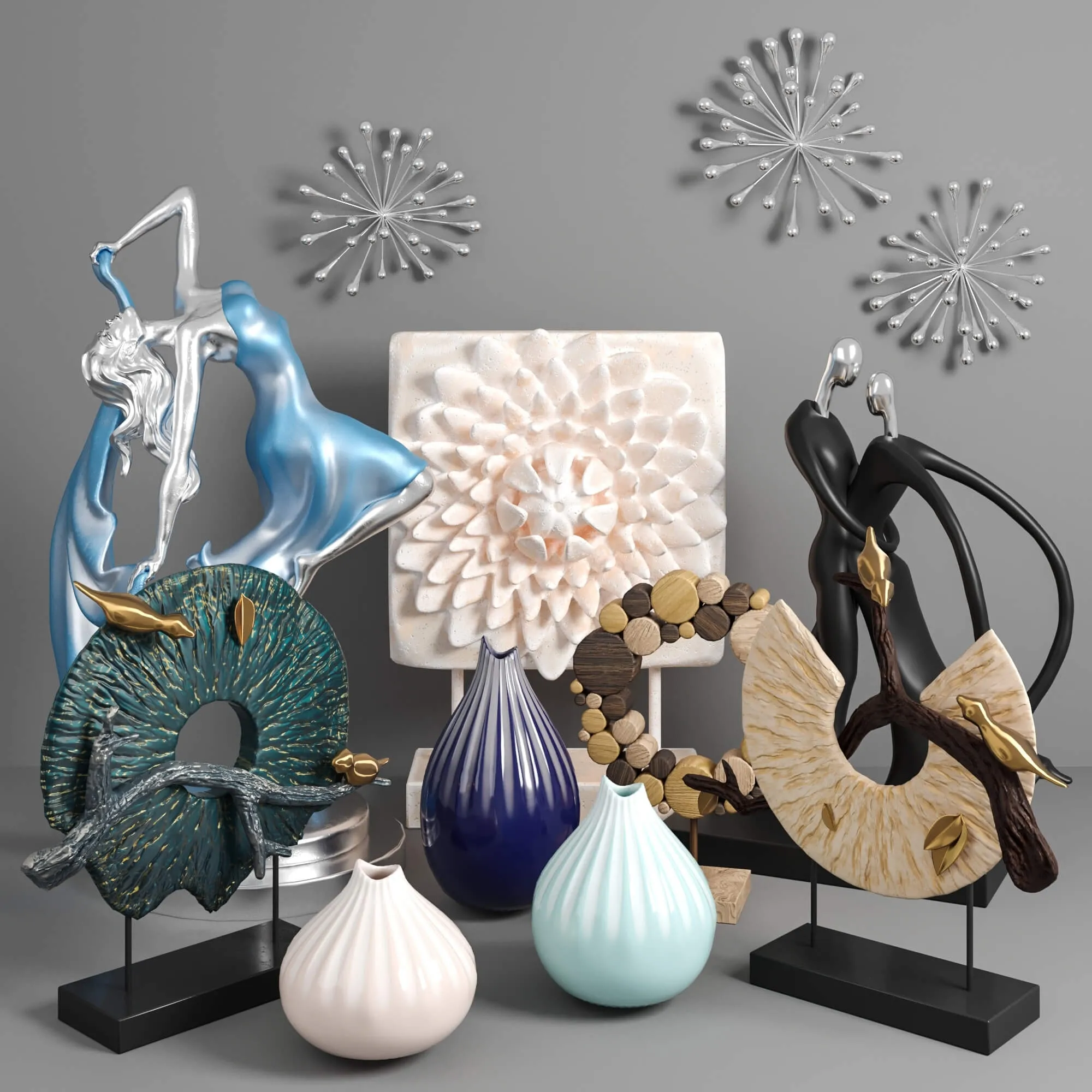 decoration – set 271 3D Model