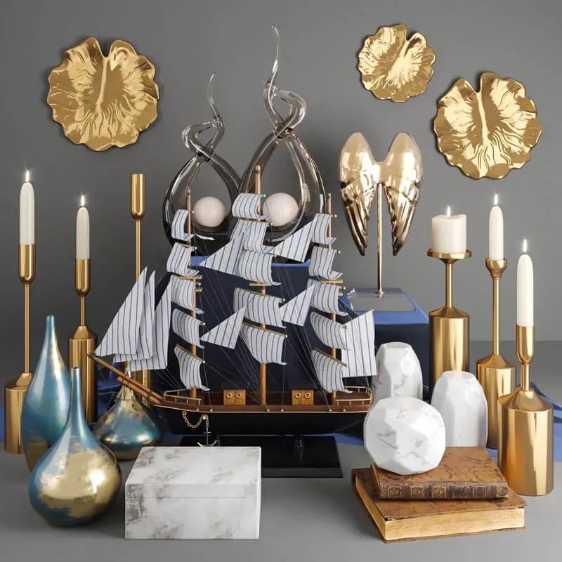 decoration – set 275 3D Model