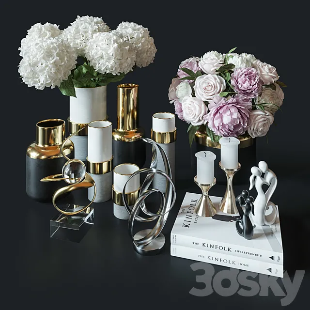 Decoration Set 33 3DModel