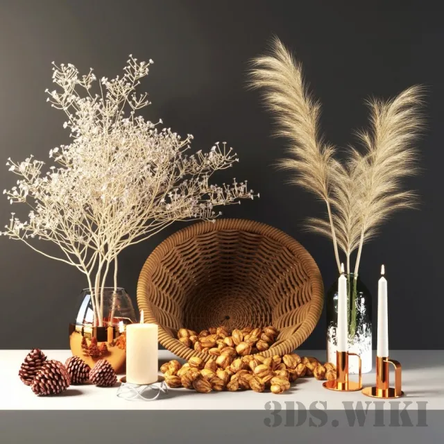 decoration – Set 355 3D Model