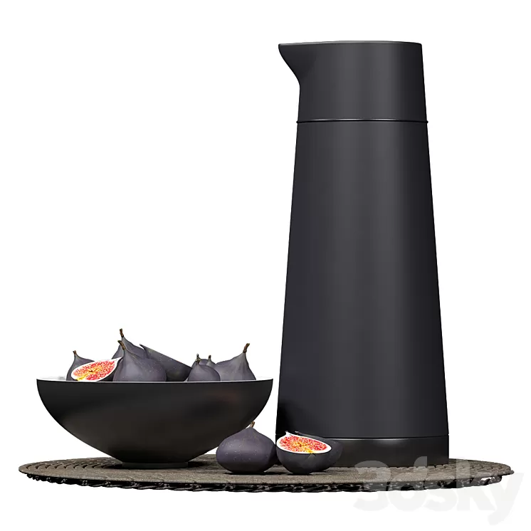 decoration set 3D Model