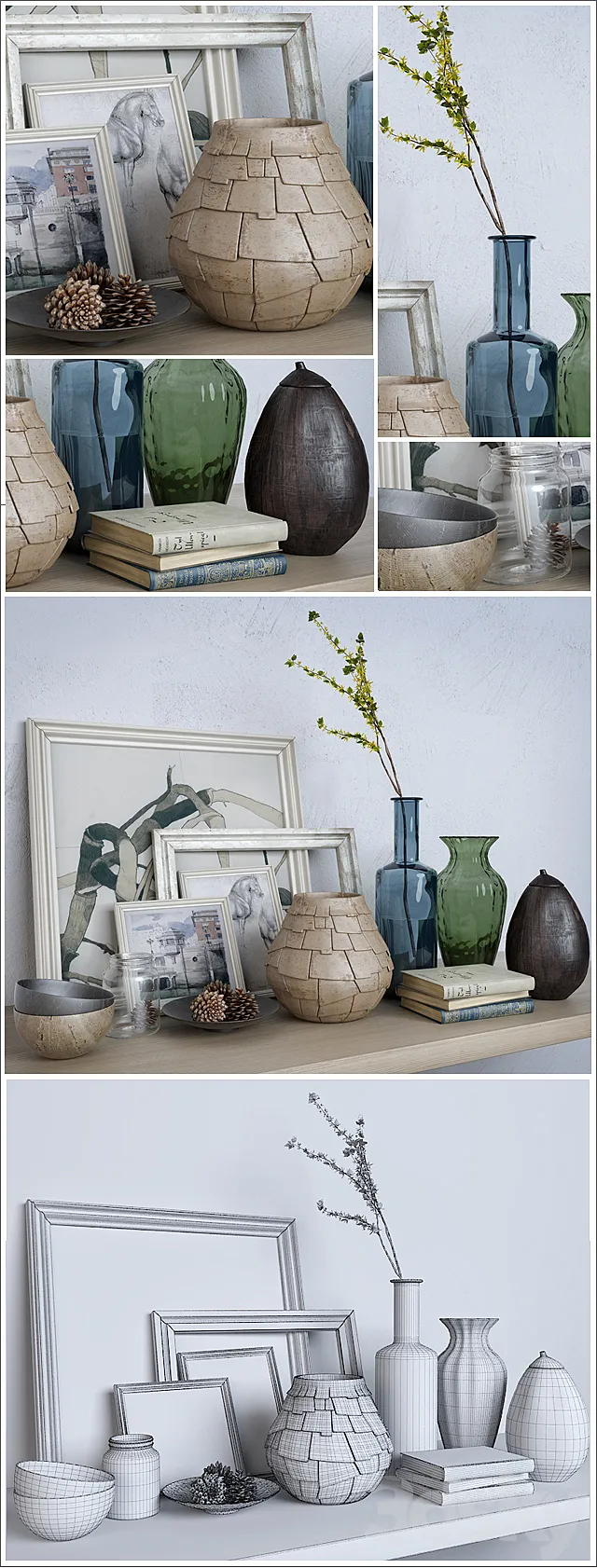 Decoration set 3DModel